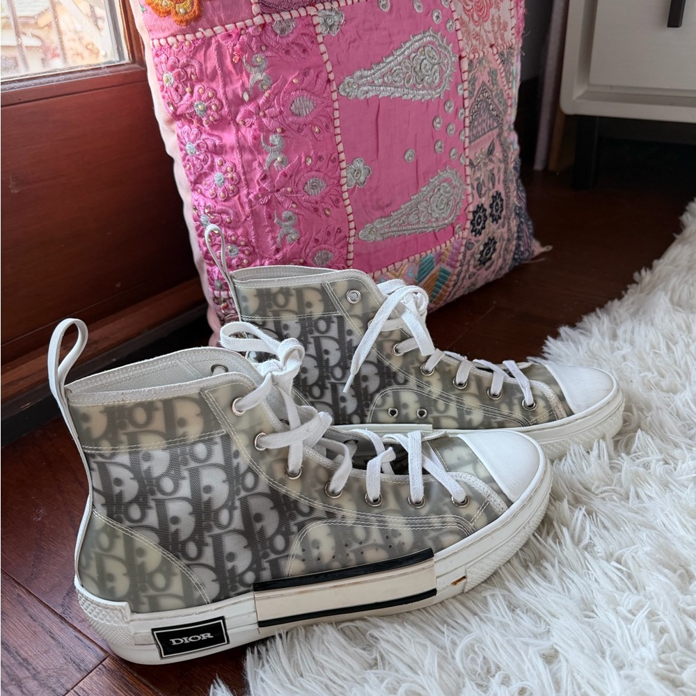 Dior B23 High-Top Sneakers